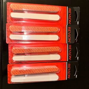 4 packs of nail files new revlon